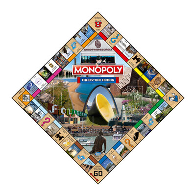 Folkestone Monopoly Board Game image number 3
