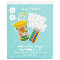 Colour Your Own Easter Mug