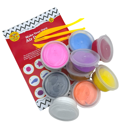 Make Your Own Air Dry Clay Kit image number 2