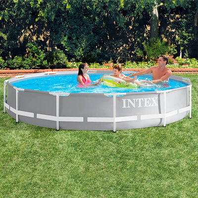 Intex Prism Frame 12ft Pool Set image number 4