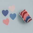Individual Heart Sticker Roll: Pack of 100 image number 2