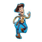 44 Inch Woody Toy Story Super Shape Helium Balloon image number 1