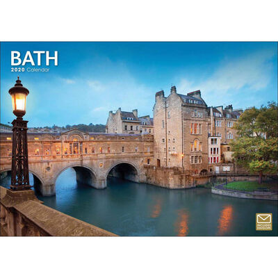 Bath 2020 A4 Wall Calendar image number 1