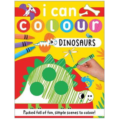 I Can Colour: Dinosaurs image number 1