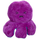 Large Reversible Squid Plush Toy: Blue & Purple image number 3
