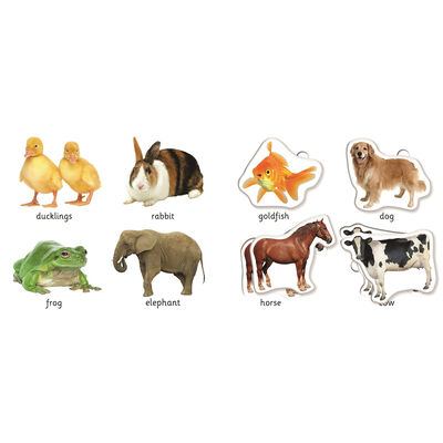 First Learning Animals Play Set image number 2