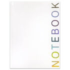 A5 Casebound White Notebook image number 1
