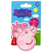 Peppa Pig Snap Bands: Assorted