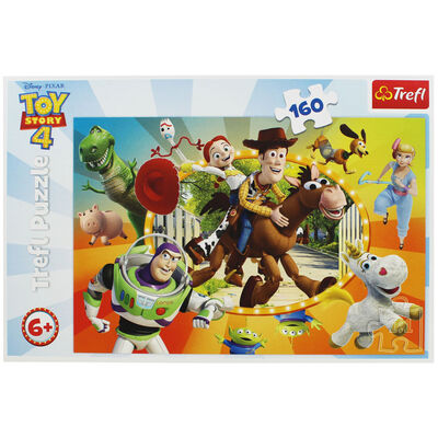 Toy Story 4 160 Piece Jigsaw Puzzle image number 2