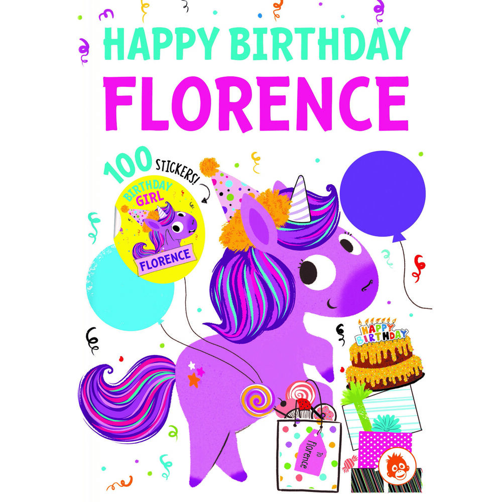 Happy 1st Birthday Florence •_•_•_•_•_#a
