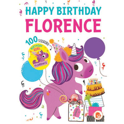 Happy Birthday Florence image number 1