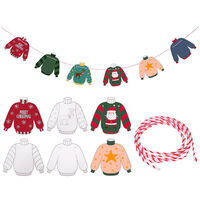 Make Your Own Christmas Jumper Bunting