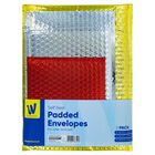 Self-Seal Metallic Padded Envelopes: Pack of 3 image number 1