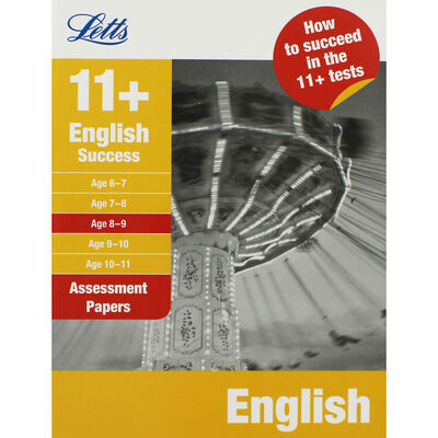 Letts Success Assessment Papers English: Ages 8-9 image number 1