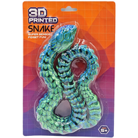 Giant 3D Printed Snake