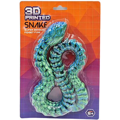 Giant 3D Printed Snake image number 1