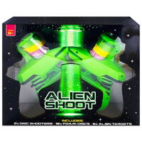 Alien Shoot Foam Disk Shooters: Pack of 2