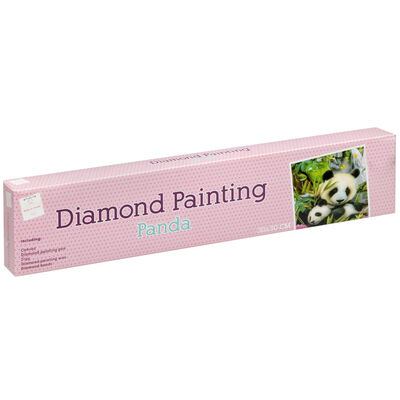 Diamond Painting: Panda image number 1