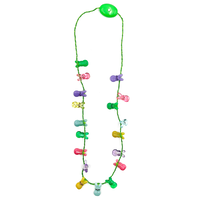 LED Easter Bunny Necklace