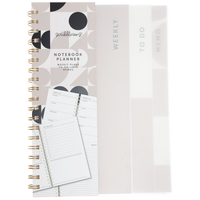 Geometry Weekly Planner Notebook