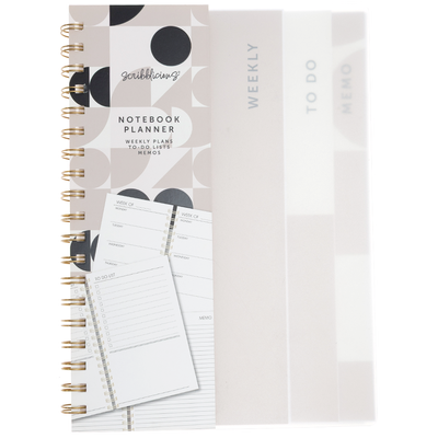 Geometry Weekly Planner Notebook image number 1
