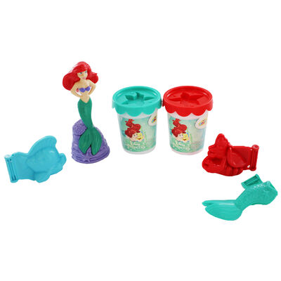 Disney Princess Ariel Dough Surprise Shell image number 2