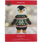 Penguin Crochet Kit image number 1
