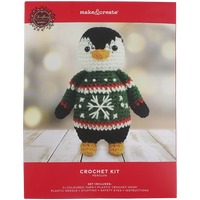 Penguin Crochet Kit