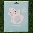 Make Your Own Bunny String Art image number 4