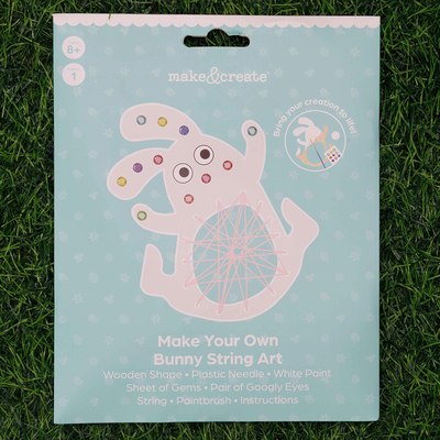 Make Your Own Bunny String Art image number 4