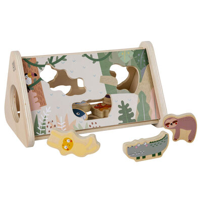 PlayWorks Wooden Shape Sorter image number 2