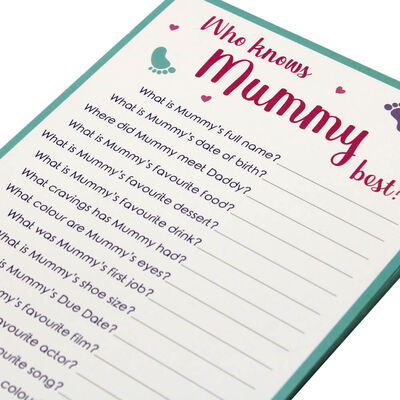 12 Who Knows Mummy Best Cards image number 3