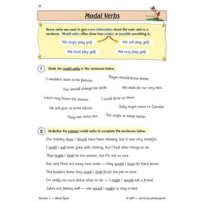 KS2 English Targeted Question Book Grammar, Punctuation & Spelling: Year 5 image number 2
