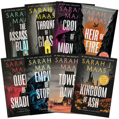 A Throne of Glass: Complete 8 Book Series image number 1