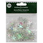 Christmas Snowflake Sequins image number 1