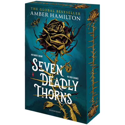 Seven Deadly Thorns: Exclusive Sprayed Edge image number 1