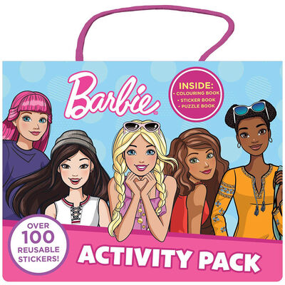 Barbie Activity Pack image number 1