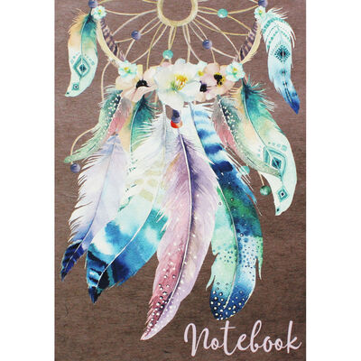 A5 Flexi Dream Catcher Lined Notebook image number 1