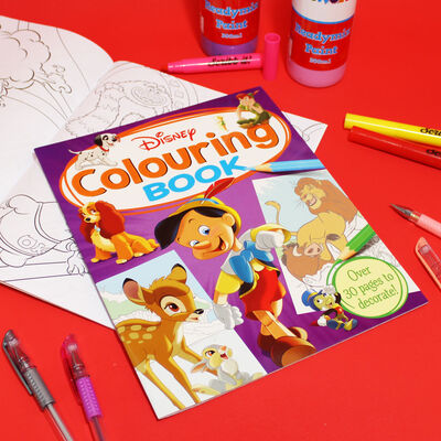 Disney Classics Colouring Book