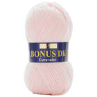 Bonus DK: Peach Yarn 100g image number 1
