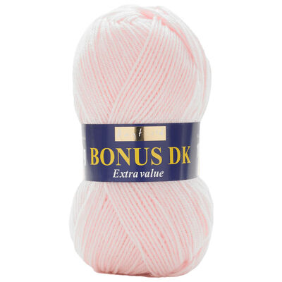 Bonus DK: Peach Yarn 100g image number 1