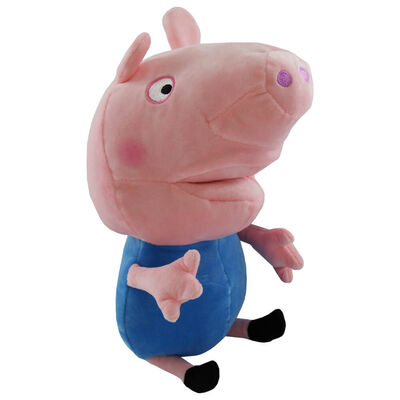 Peppa Pig George Plush Soft Toy From  GBP | The Works