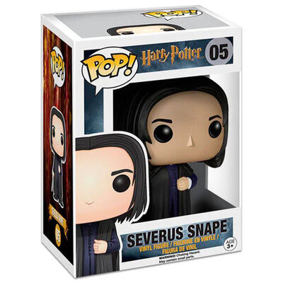 Funko POP Movies: Harry Potter Severus Snape image number 1