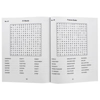Large Print Puzzles: Wordsearches