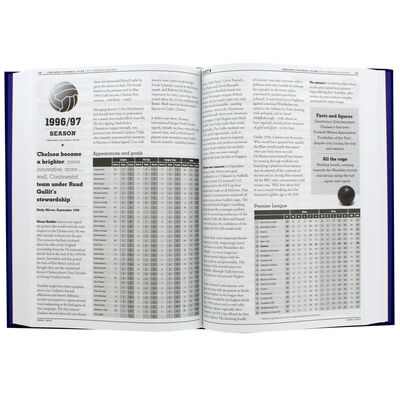 Chelsea: The Complete Record Special Limited Edition image number 3