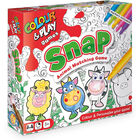 Colour & Play Snap Animal Matching Game image number 1