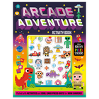 Arcade Adventure: Shiny Stickers Activity Book image number 1