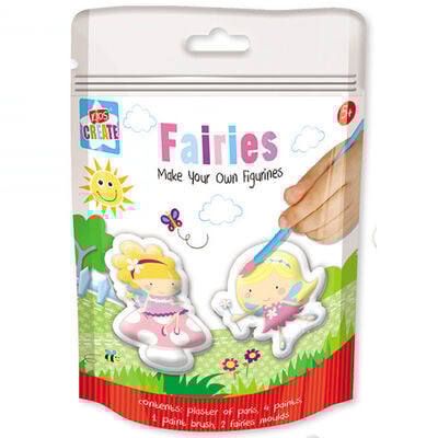 Paint Your Own Fairy Figurines image number 1