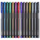 Arteza Metallic Gel Pens: Pack of 14 image number 2