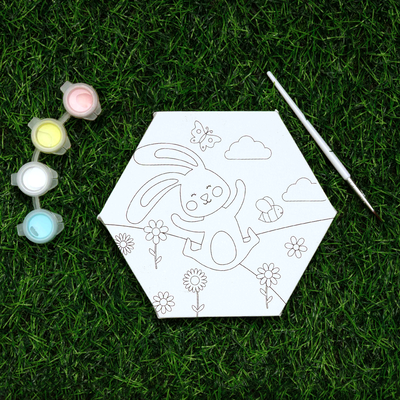 Paint Your Own Easter Canvas Kit image number 2